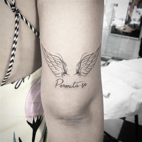 tatuajes de alas de angel para mujer